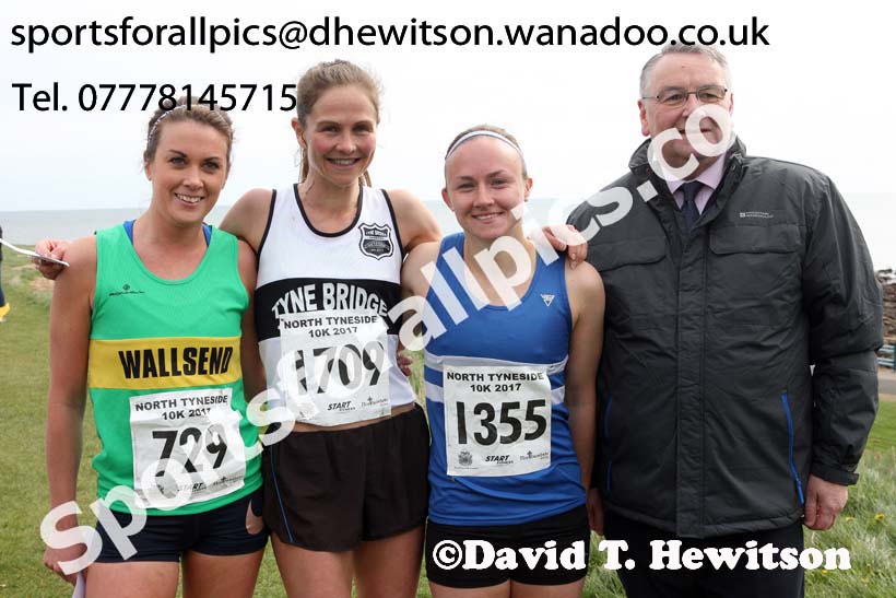 North Tyneside 10k Road Race, Whitley Bay. Photo: David T. Hewitson/Sports for All Pics